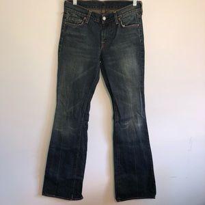Womens 7 For All Mankind Flare Jeans Bootcut